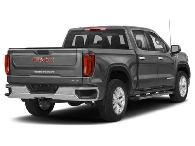 2021 GMC Sierra 1500 Crew Cab Short Box 2-Wheel Drive SLT