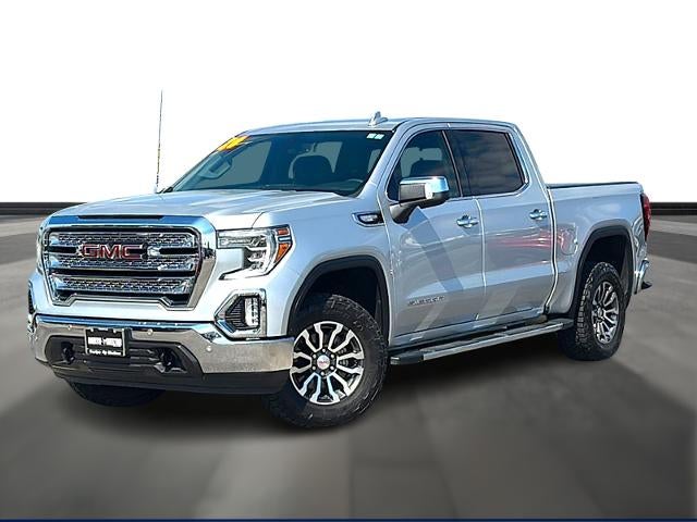 2020 GMC Sierra 1500 Crew Cab Short Box 2-Wheel Drive SLT
