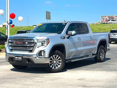 2020 GMC Sierra 1500 Crew Cab Short Box 2-Wheel Drive SLT