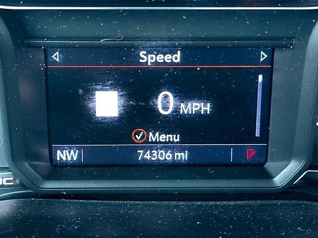 2020 GMC Sierra 1500 Crew Cab Short Box 2-Wheel Drive SLT