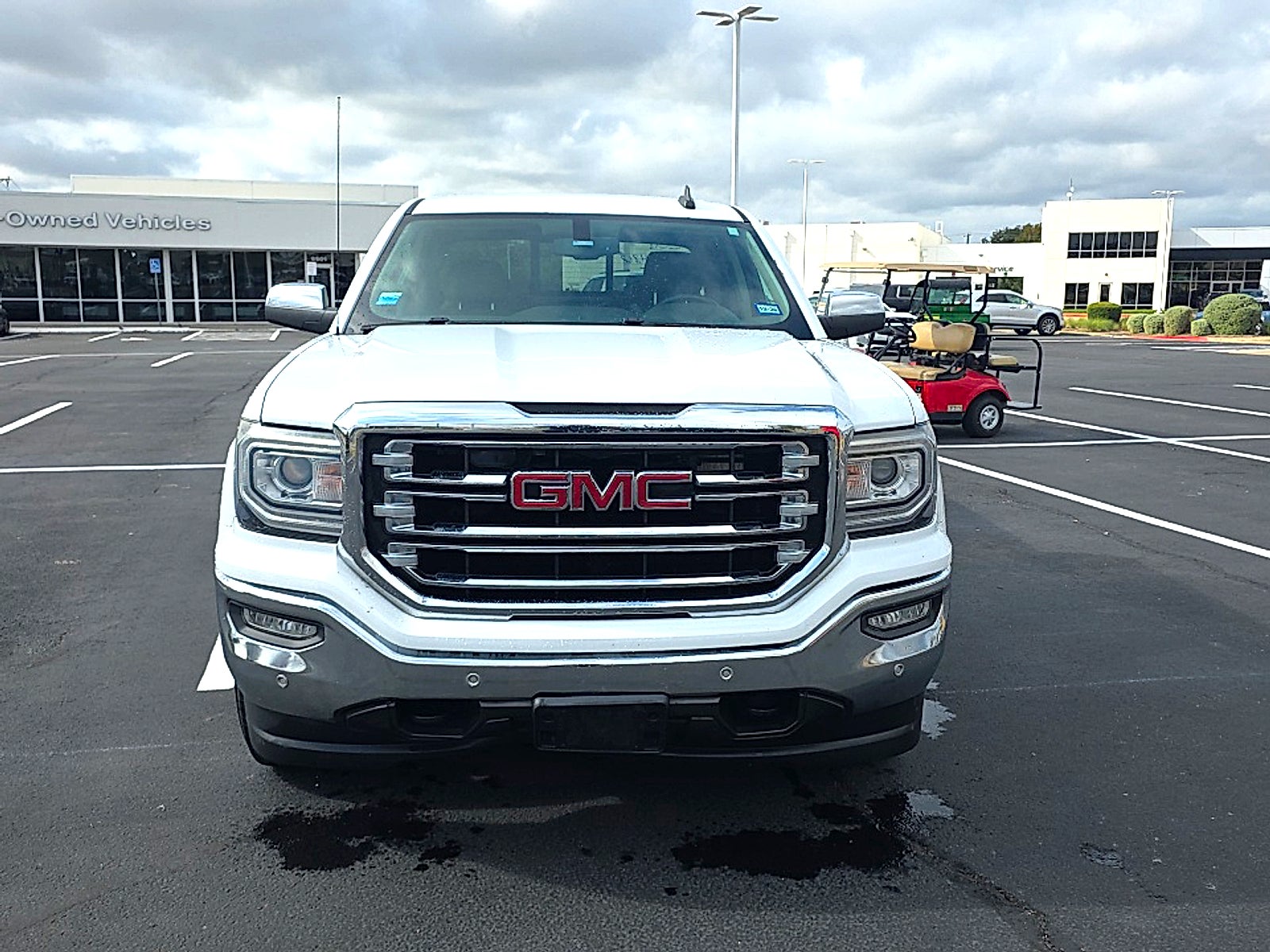 2018 GMC Sierra 1500 SLT