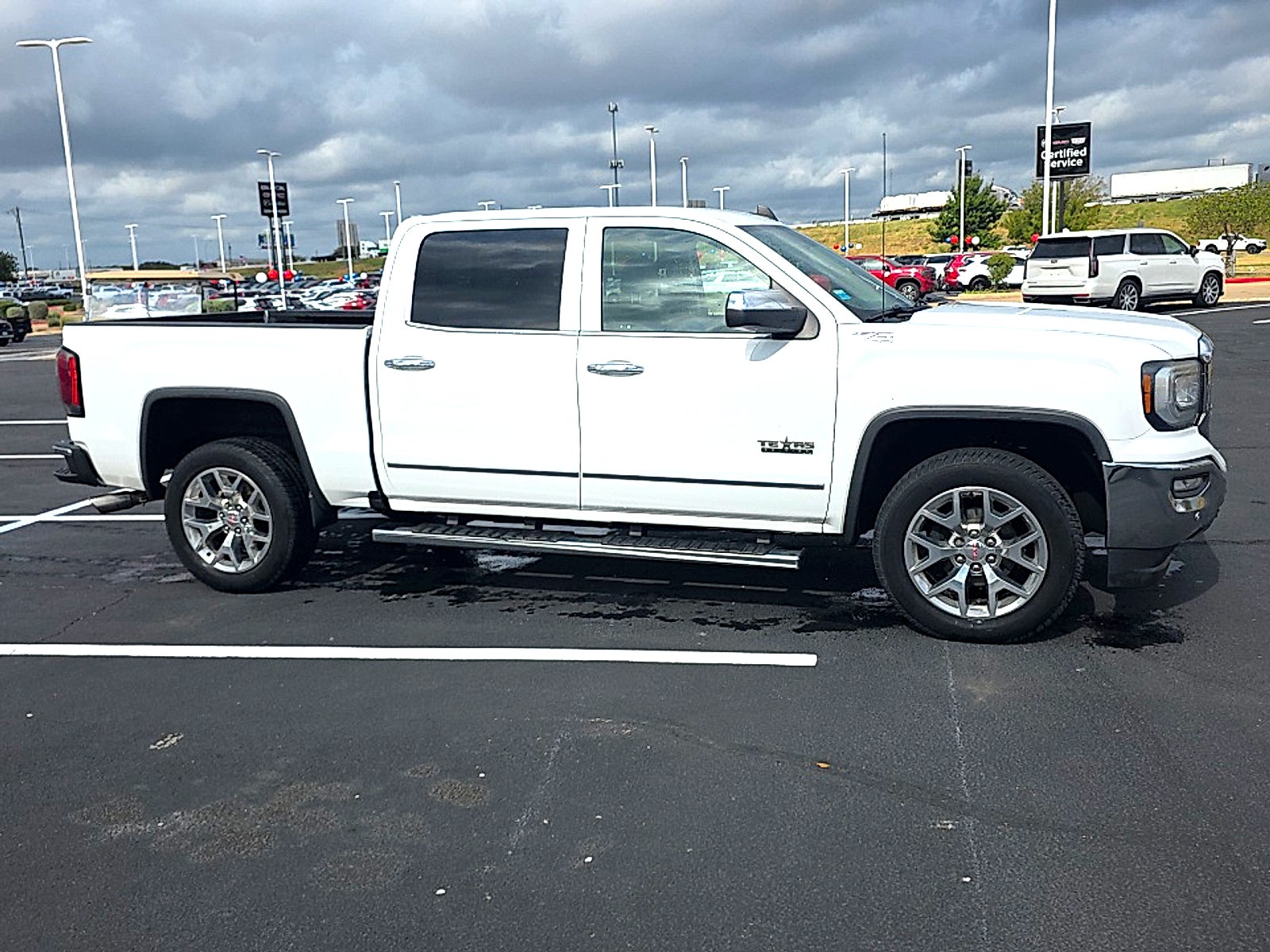 2018 GMC Sierra 1500 SLT