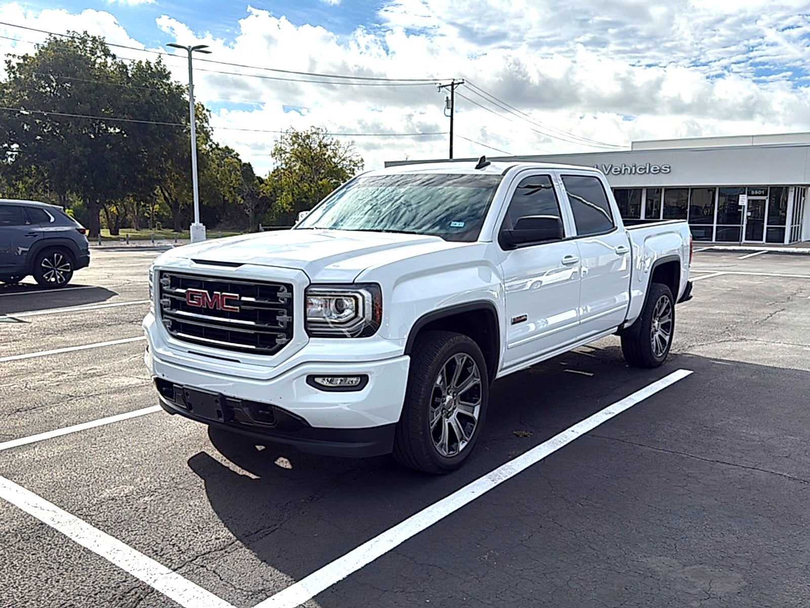 2018 GMC Sierra 1500 SLT