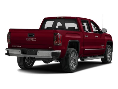 2018 GMC Sierra 1500 Crew Cab Short Box 4-Wheel Drive SLT