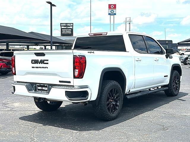 2021 GMC Sierra 1500 Crew Cab Short Box 4-Wheel Drive Elevation 3SB