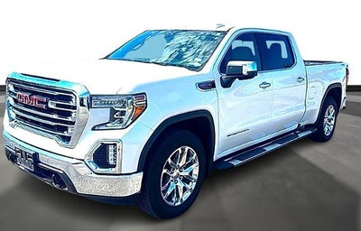 2020 GMC Sierra 1500 Crew Cab Standard Box 4-Wheel Drive SLT