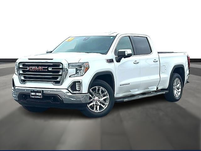 2020 GMC Sierra 1500 Crew Cab Standard Box 4-Wheel Drive SLT