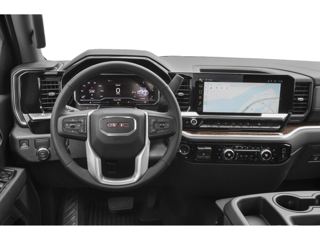 2025 GMC Sierra 1500 Crew Cab Short Box 2-Wheel Drive Elevation