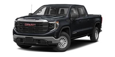 2025 GMC Sierra 1500 Crew Cab Short Box 2-Wheel Drive Elevation