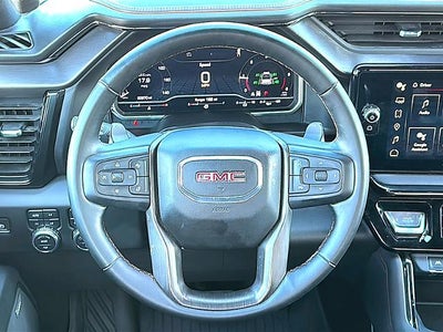 2024 GMC Sierra 1500 Crew Cab Short Box 4-Wheel Drive AT4
