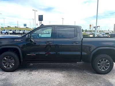 2024 GMC Sierra 1500 Crew Cab Short Box 4-Wheel Drive AT4X