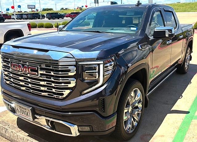 2024 GMC Sierra 1500 Crew Cab Short Box 4-Wheel Drive Denali