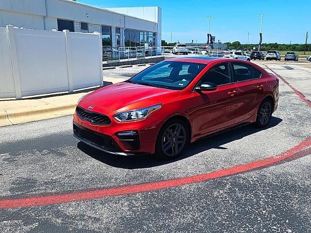 2021 Kia Forte GT-Line IVT