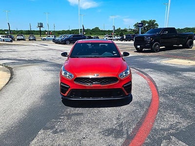 2021 Kia Forte GT-Line IVT