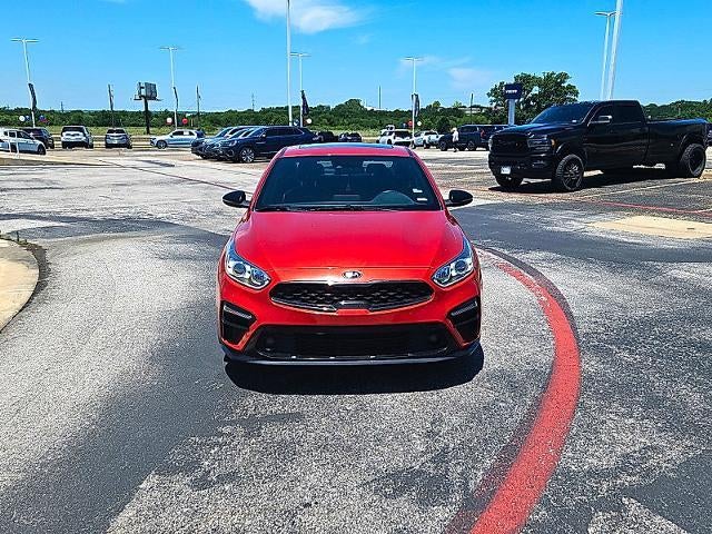 2021 Kia Forte GT-Line IVT
