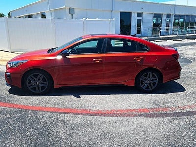 2021 Kia Forte GT-Line IVT