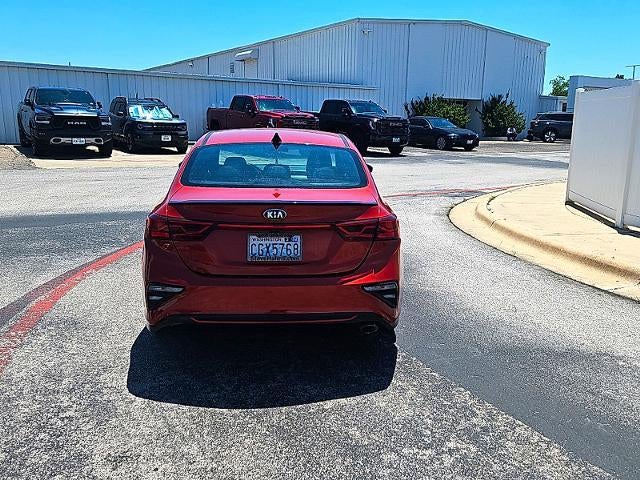 2021 Kia Forte GT-Line IVT