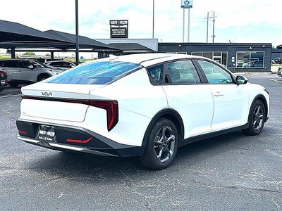 2025 Kia K4 LXS FWD
