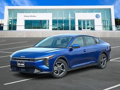 2026 Kia K4 LXS Sedan