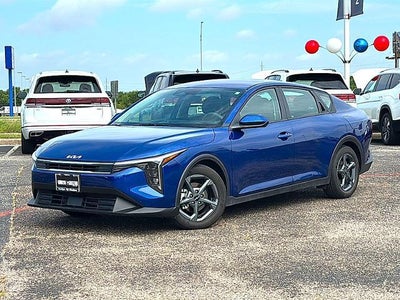 2026 Kia K4 LXS Sedan