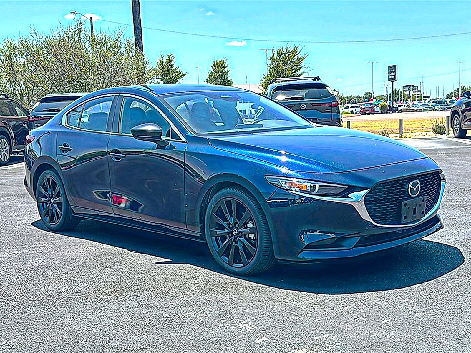 2024 Mazda Mazda3 Sedan 2.5 S Select Sport
