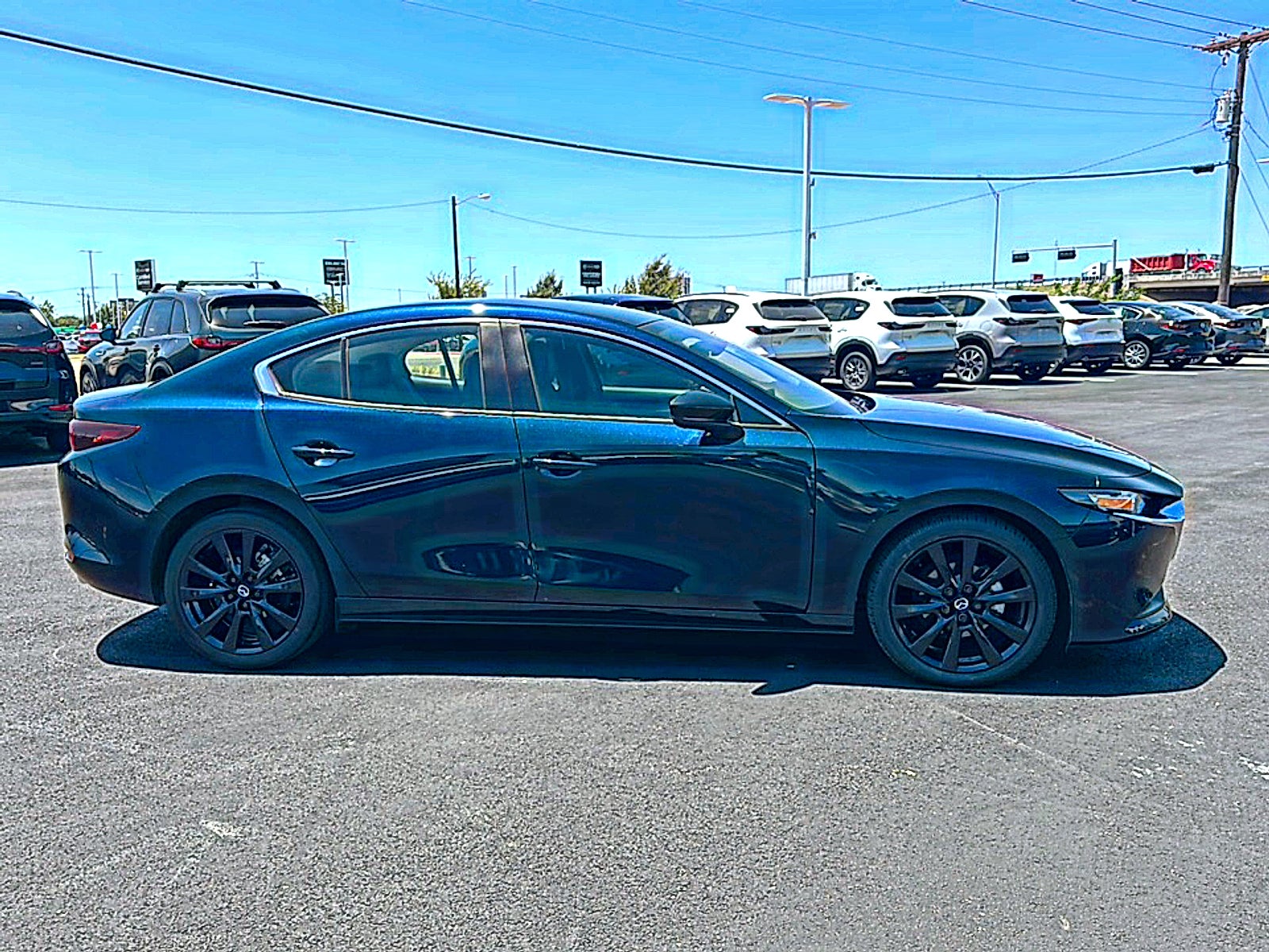 2024 Mazda Mazda3 Sedan 2.5 S Select Sport