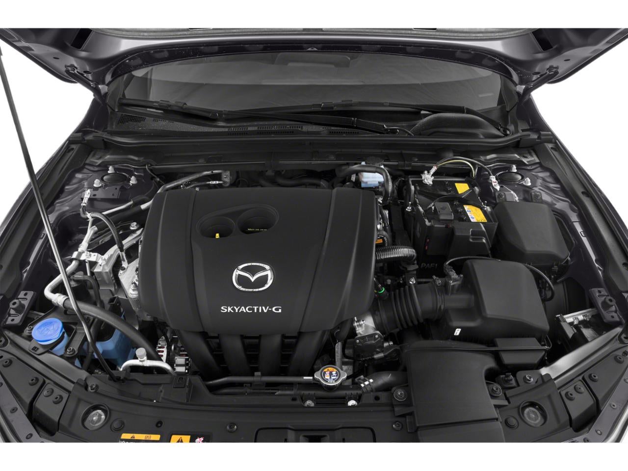 2019 Mazda Mazda3 Sedan FWD w/Preferred Pkg