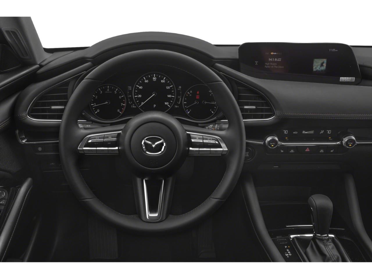2019 Mazda Mazda3 Sedan FWD w/Preferred Pkg