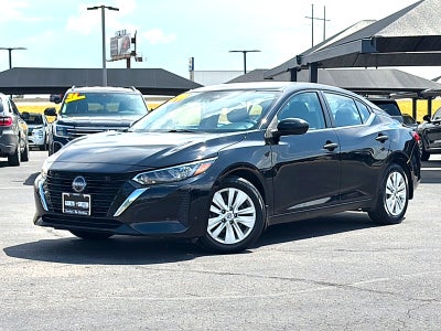 2024 Nissan Sentra S Xtronic CVT