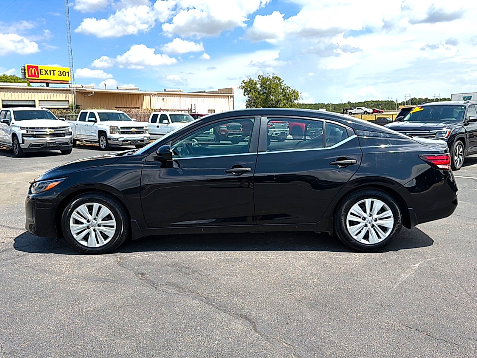 2024 Nissan Sentra S Xtronic CVT