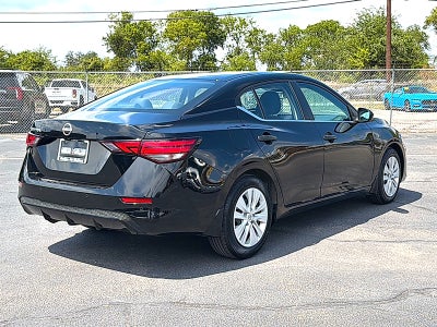 2024 Nissan Sentra S Xtronic CVT