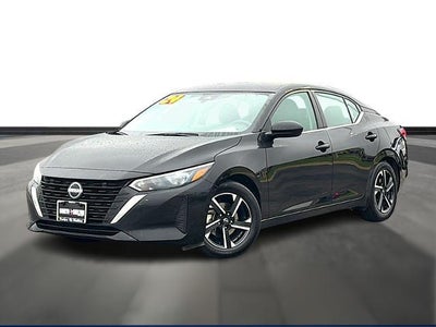2024 Nissan Sentra SV CVT