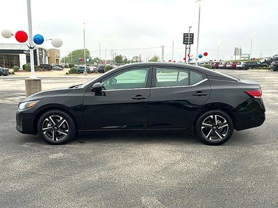 2024 Nissan Sentra SV CVT