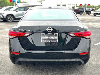 2024 Nissan Sentra SV CVT
