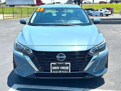 2025 Nissan Sentra SV CVT