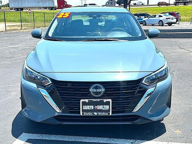 2025 Nissan Sentra SV CVT