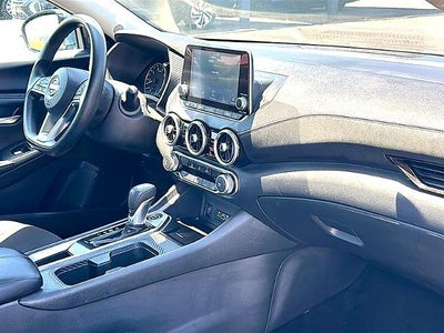 2025 Nissan Sentra SV CVT