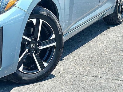 2025 Nissan Sentra SV CVT