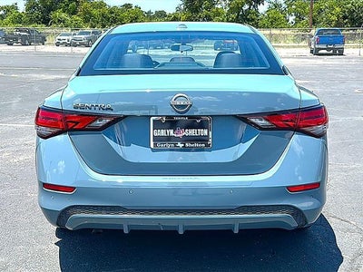 2025 Nissan Sentra SV CVT