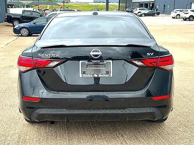2024 Nissan Sentra SV CVT