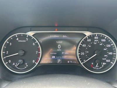 2024 Nissan Sentra SV CVT