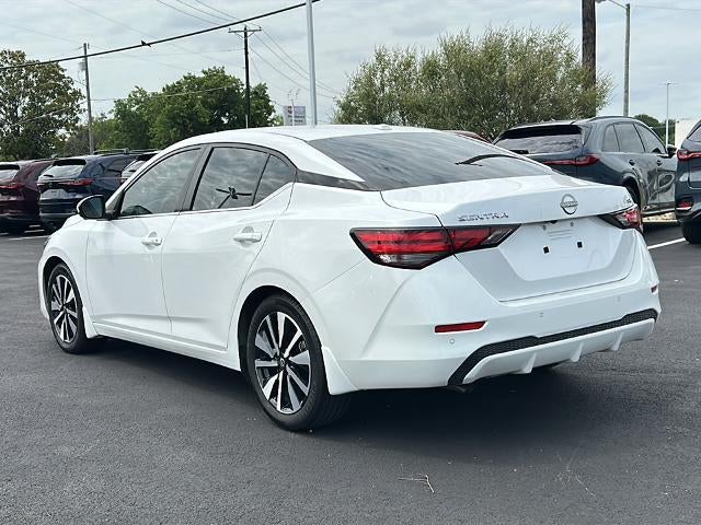 2024 Nissan Sentra SV CVT