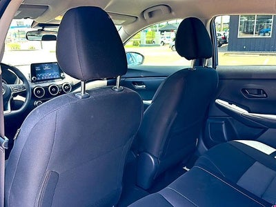 2025 Nissan Sentra SV CVT