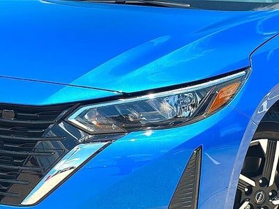 2025 Nissan Sentra SV CVT