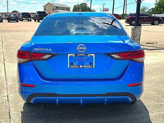 2025 Nissan Sentra SV CVT