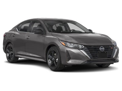 2025 Nissan Sentra SR CVT