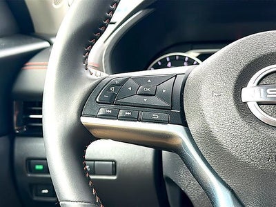 2025 Nissan Sentra SR CVT