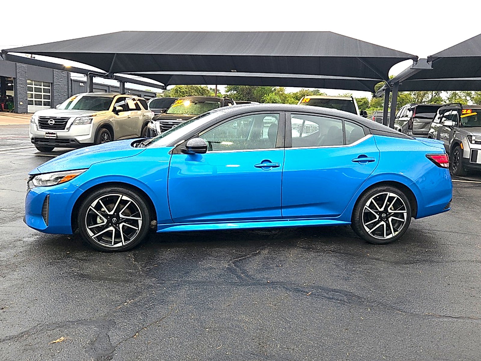 2025 Nissan Sentra SR
