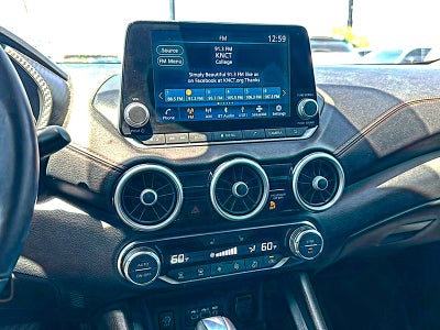 2024 Nissan Sentra SR Xtronic CVT
