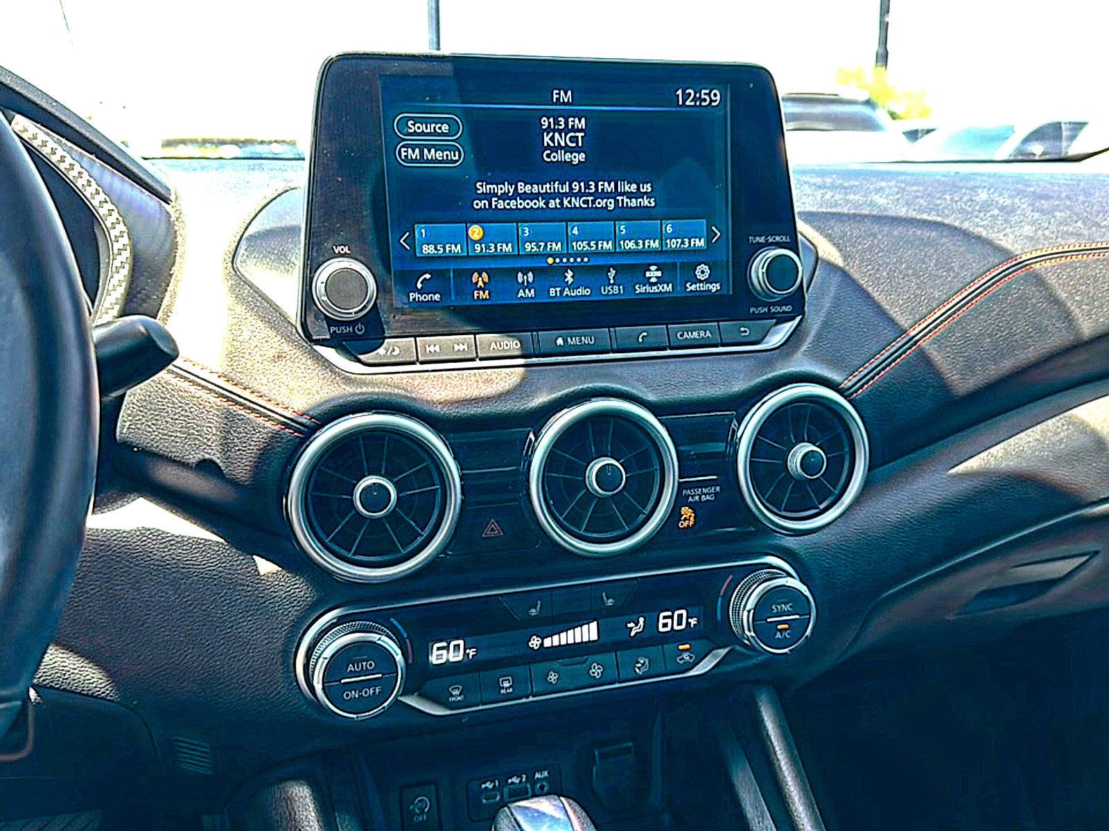 2024 Nissan Sentra SR Xtronic CVT